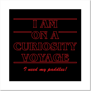 Curiosity Voyage Posters and Art